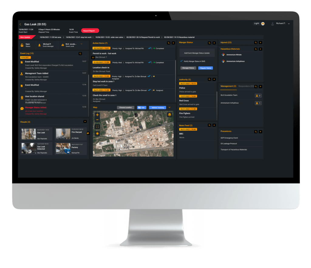 Emergency Preparedness Management Module | GOARC Industry 4.0