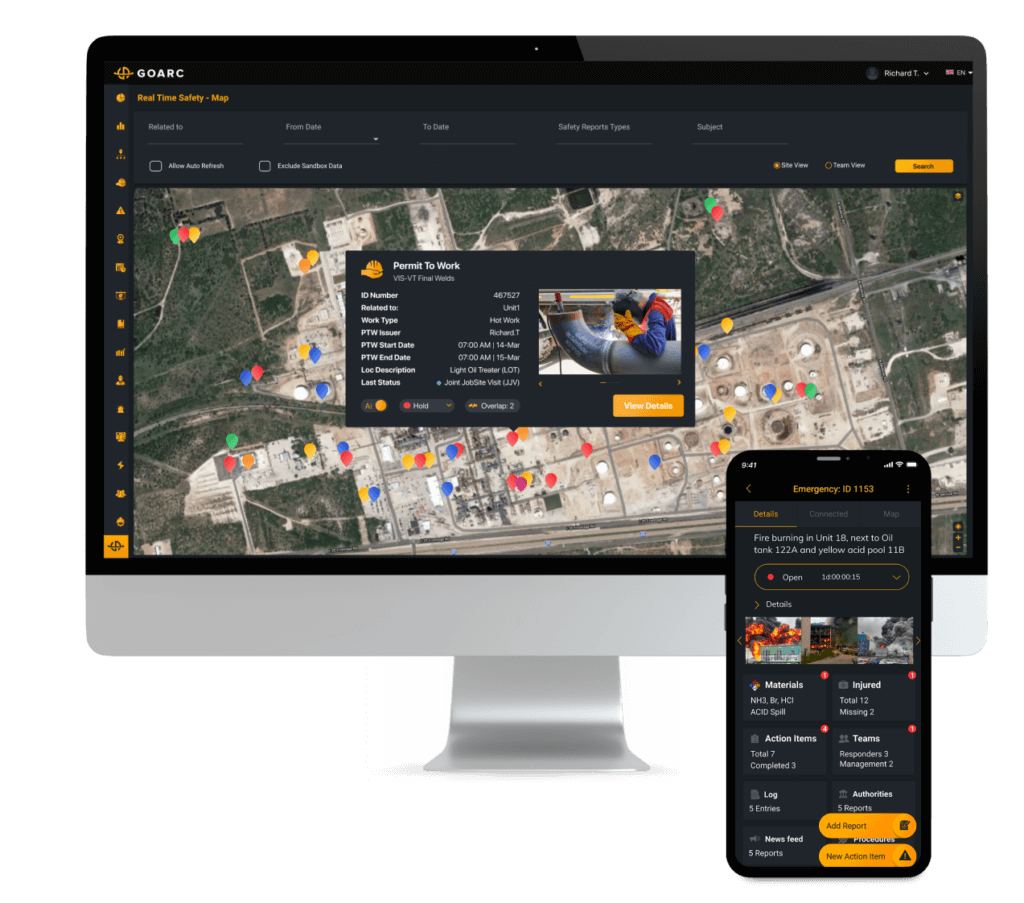 Oil and Gas Industry Safety Management | GOARC